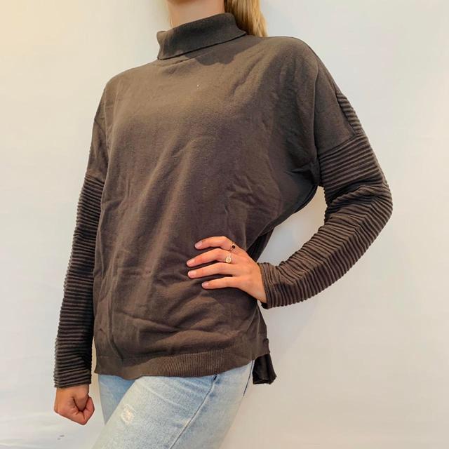 Primark Women's Sweatshirt - Khaki - XL on Productcaster.