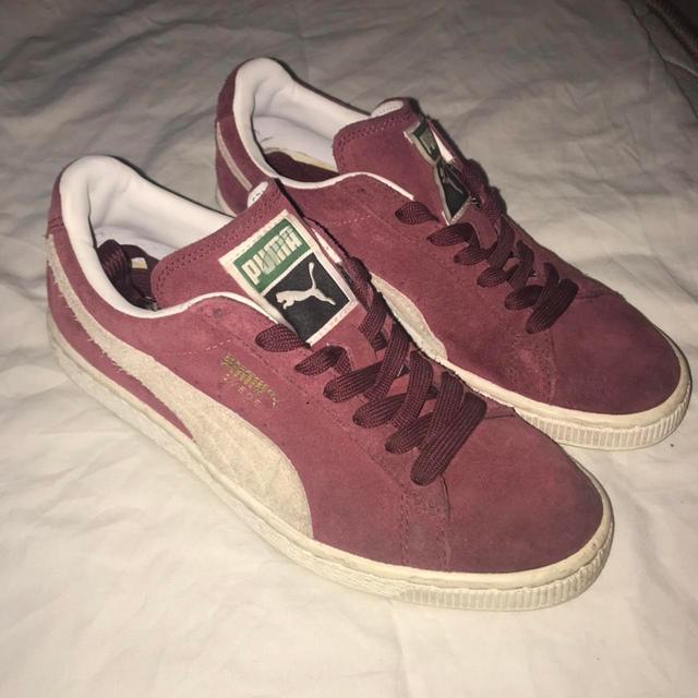 Puma Women's Trainers - Burgundy - UK 4 on Productcaster.