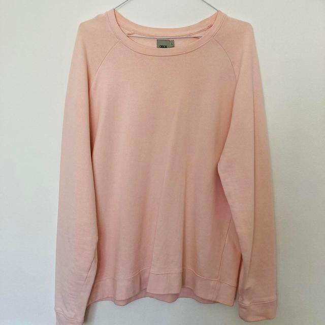 ASOS Men's Jumper - Pink - L on Productcaster.