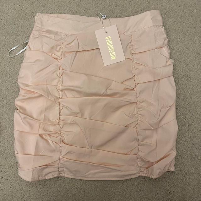 Missguided Women's Skirt - Pink - UK 6 on Productcaster.