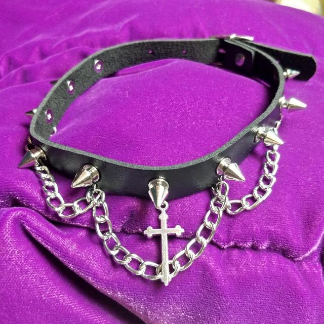 Men's Jewellery - Black/Silver on Productcaster.