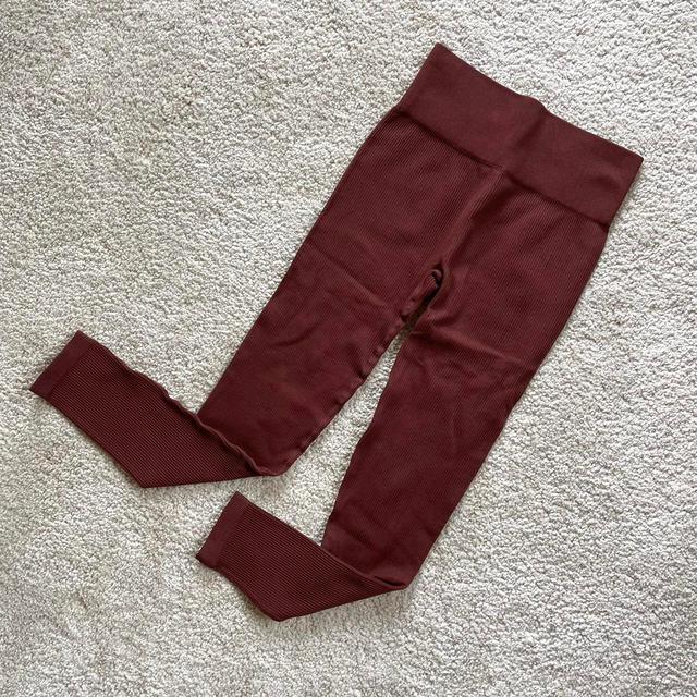 Women's Leggings - Brown - M on Productcaster.