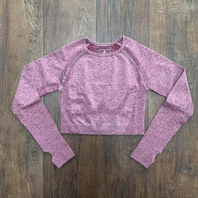 Women's Crop top - Burgundy - S on Productcaster.