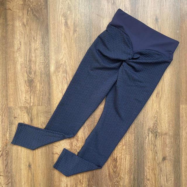 Women's Leggings - Navy - L on Productcaster.