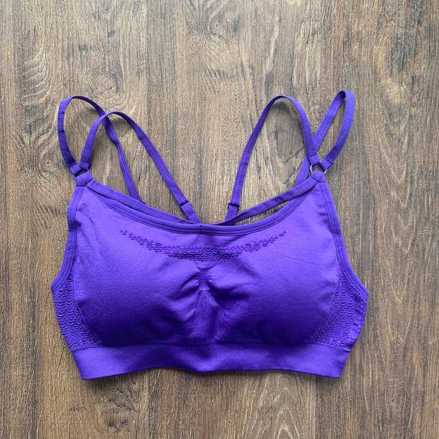 Women's Crop top - Purple - XS on Productcaster.