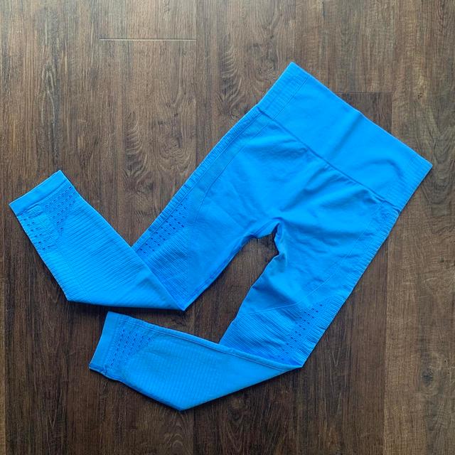 Women's Leggings - Blue - M on Productcaster.