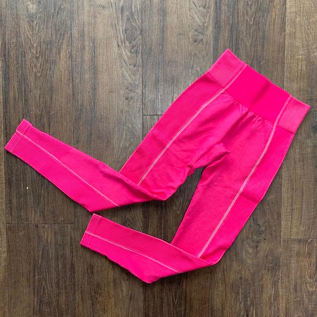 Women's Leggings - Pink - S on Productcaster.