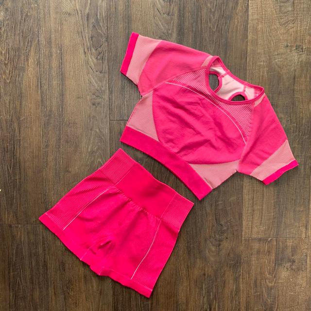 Women's Shorts - Pink - L on Productcaster.