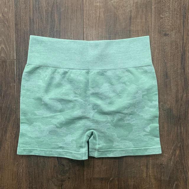 Women's Shorts - Green - M on Productcaster.