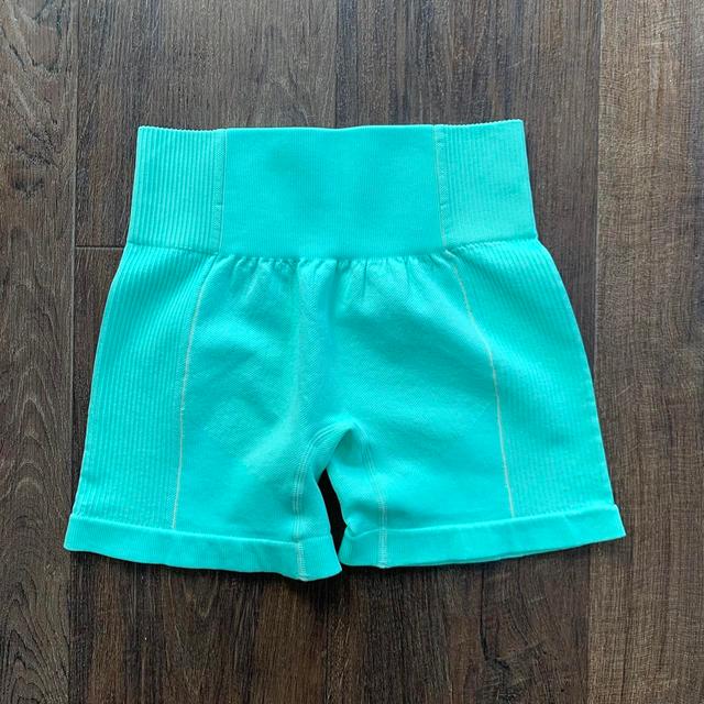 Women's Shorts - Green - L on Productcaster.