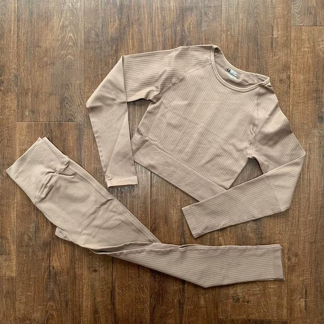 Women's Leggings - Tan - XS on Productcaster.