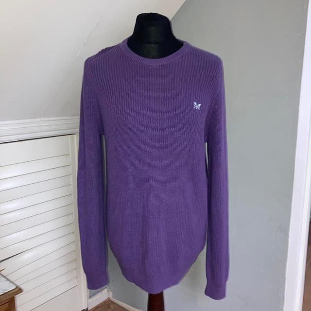 Men's Jumper - Purple - XL on Productcaster.