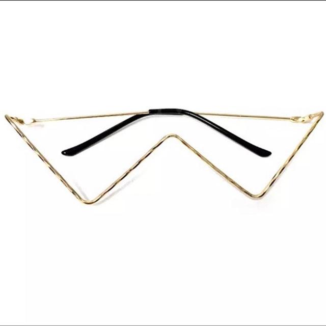 Women's Sunglasses - Gold on Productcaster.