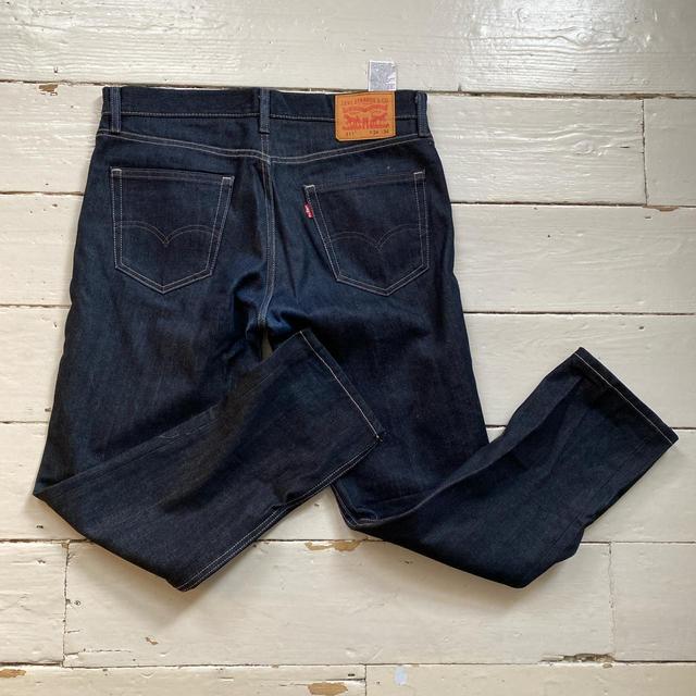 Levi's Men's Jeans - Navy - 34" on Productcaster.