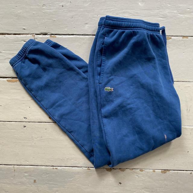 Lacoste Men's Sweatpants - Blue - 30" on Productcaster.