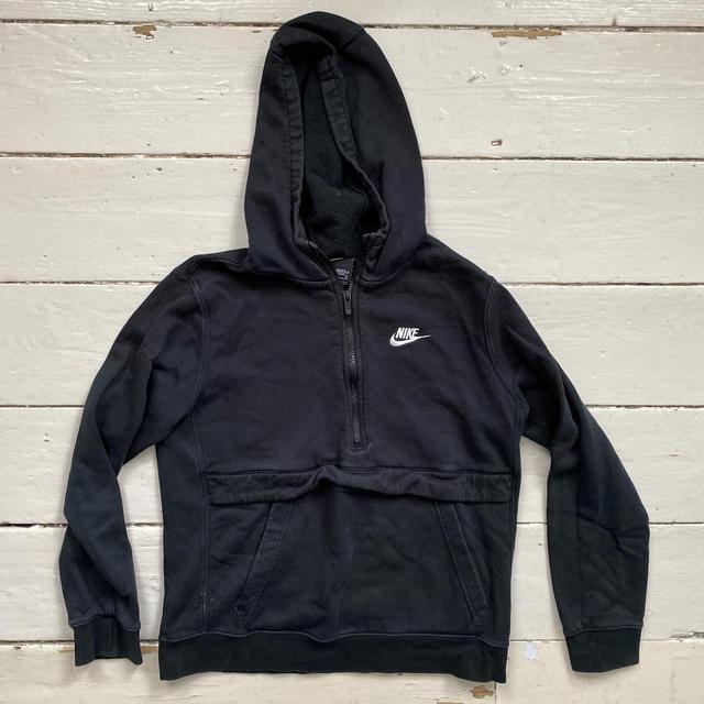 Nike Women's Hoodie - Black - S on Productcaster.