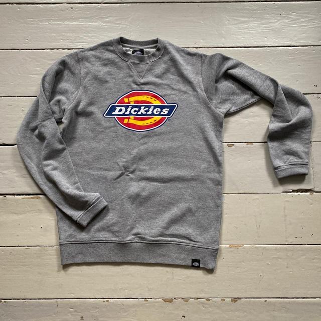 Dickies Men's Sweatshirt - Grey - M on Productcaster.