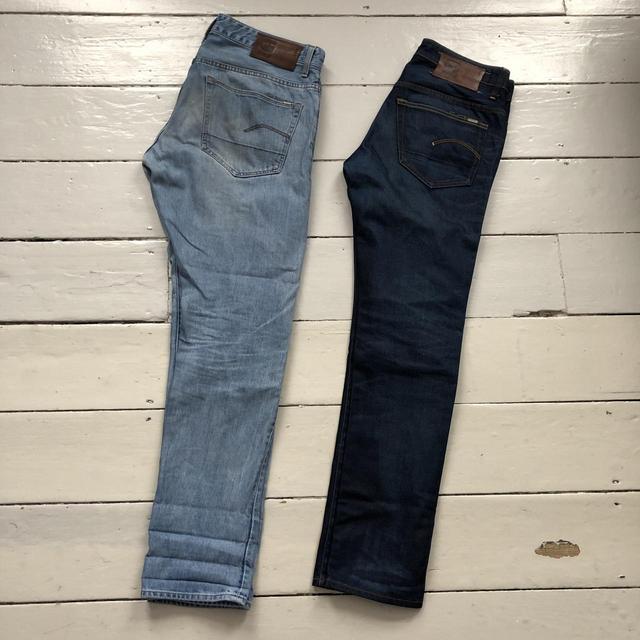 G-Star Men's Jeans - Blue - 32" on Productcaster.