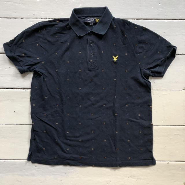 Lyle & Scott Men's Polo shirt - Black - XL on Productcaster.