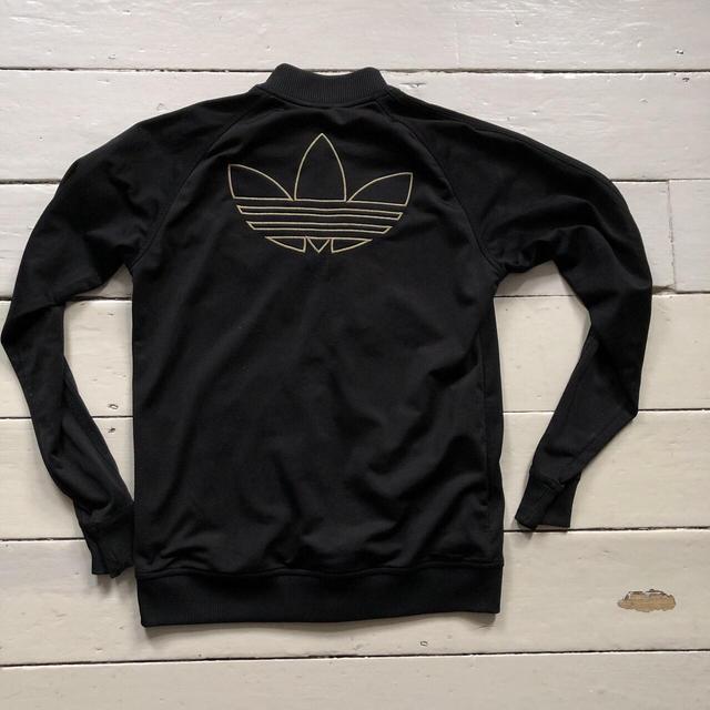 Adidas Men's Jacket - Black - S on Productcaster.