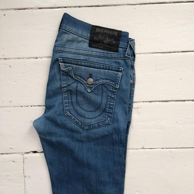 True Religion Men's Jeans - Navy - 34" on Productcaster.