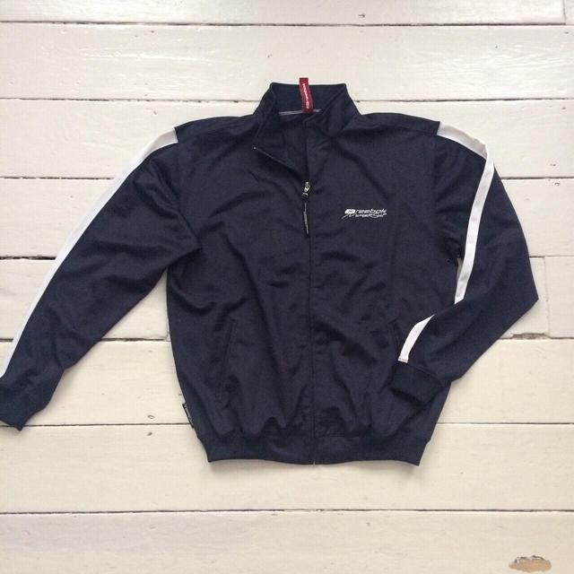 Reebok Men's Jacket - Navy - M on Productcaster.