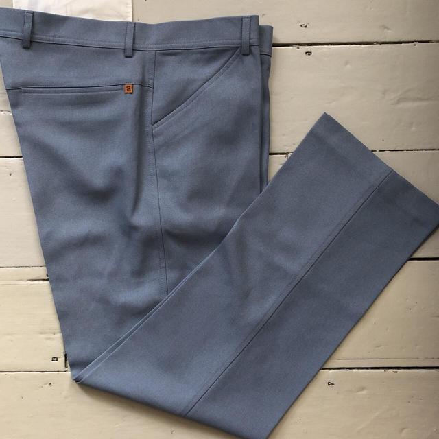 Men's Trousers - Blue - 32" on Productcaster.