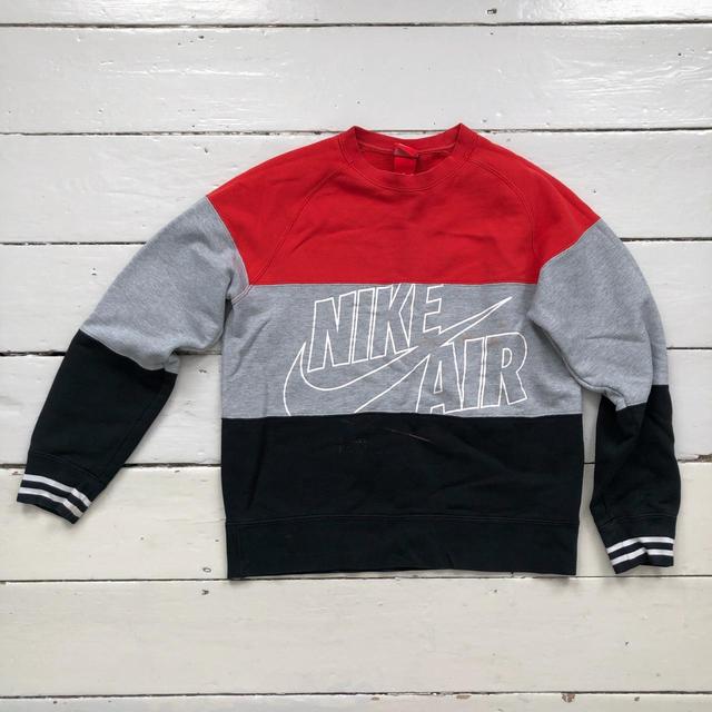 Nike Men's Sweatshirt - Grey - M on Productcaster.