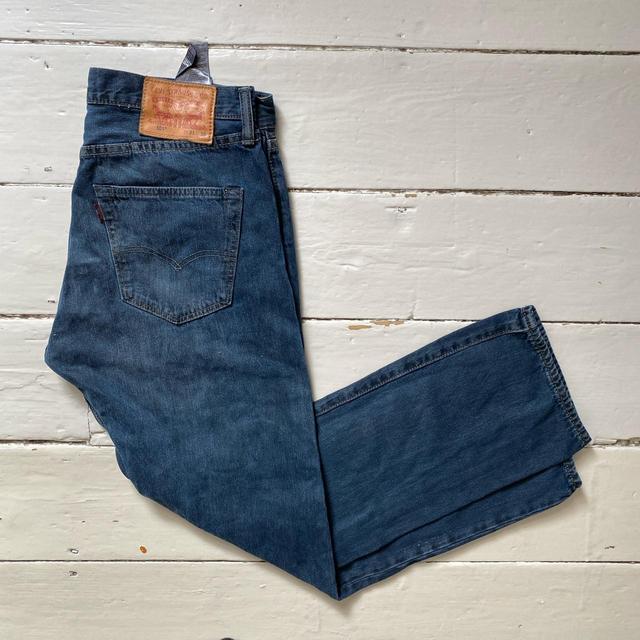 Levi's Men's Jeans - Blue - 31" on Productcaster.