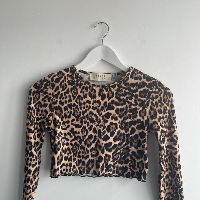 Urban Outfitters Women's Crop top - Brown - XS on Productcaster.