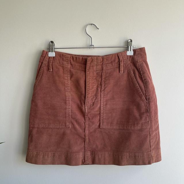 Urban Outfitters Women's Mini Skirt - Pink - S on Productcaster.