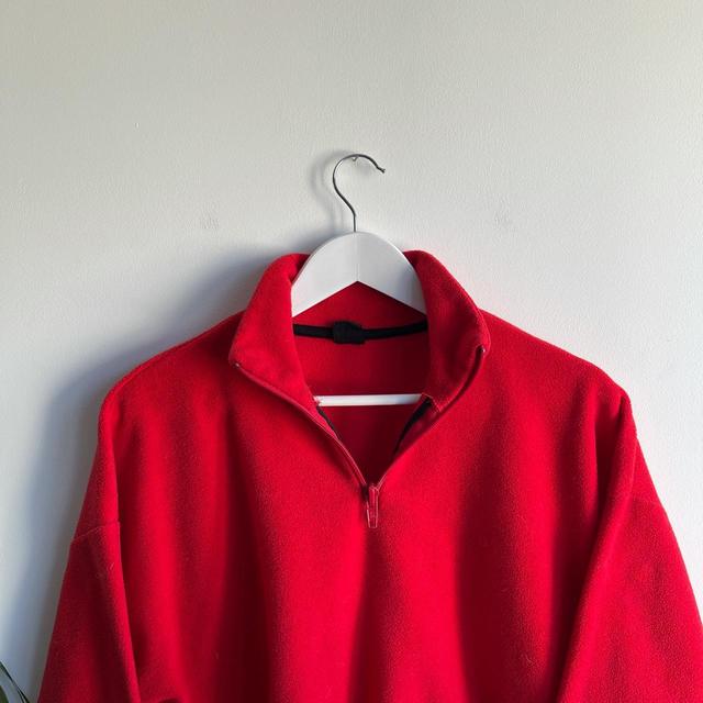 Urban Outfitters Women's Sweatshirt - Red - S on Productcaster.