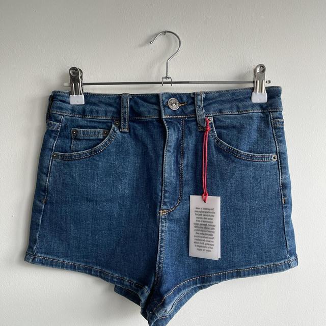 Urban Outfitters Women's Shorts - Blue - 28" on Productcaster.