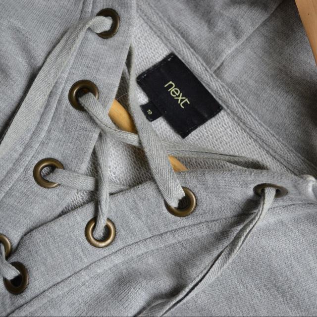 Next Women's Hoodie - Grey - 10 on Productcaster.