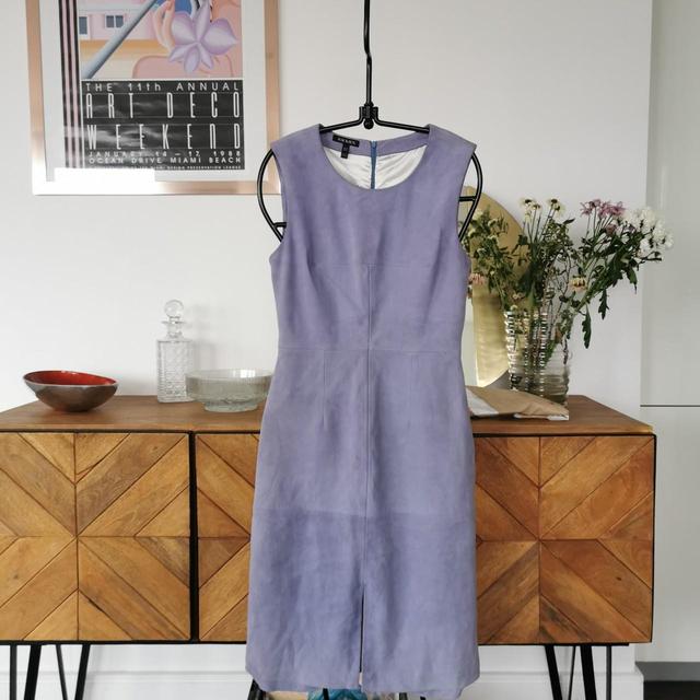 Vintage Women's Midi Dress - Purple - 8 on Productcaster.