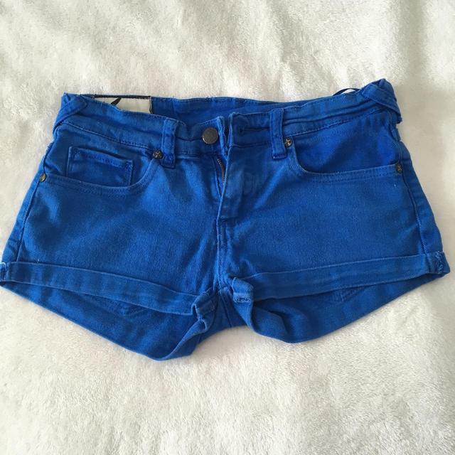 Criminal Damage Women's Shorts - Blue - 26" on Productcaster.