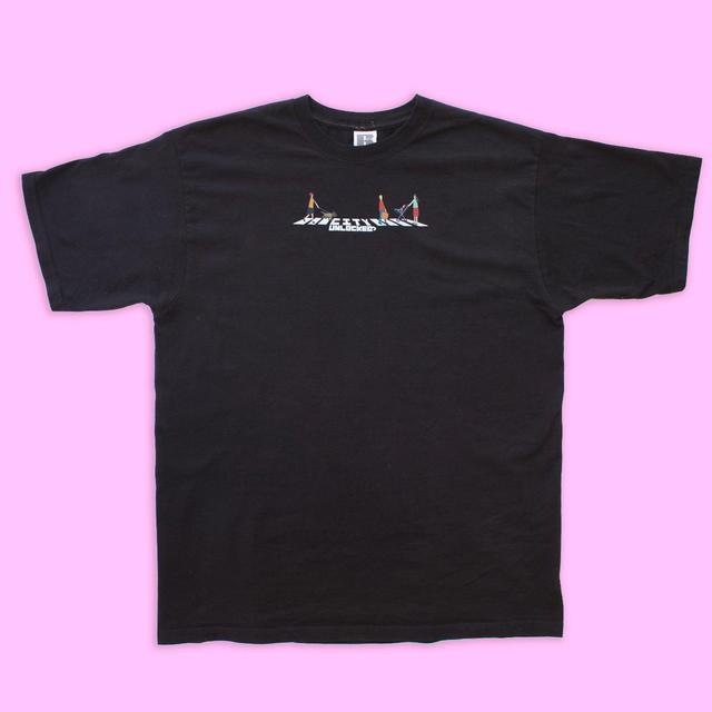 Stüssy Men's T-shirt - Black/Multi - S on Productcaster.