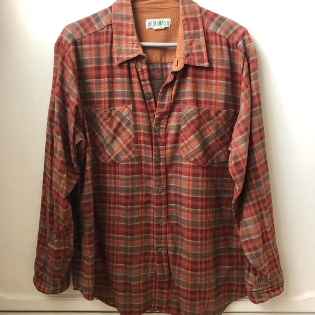 Men's Shirt - Orange - L on Productcaster.