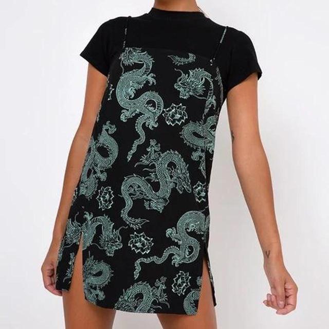 Motel Women's Mini Dress - Black - XS on Productcaster.