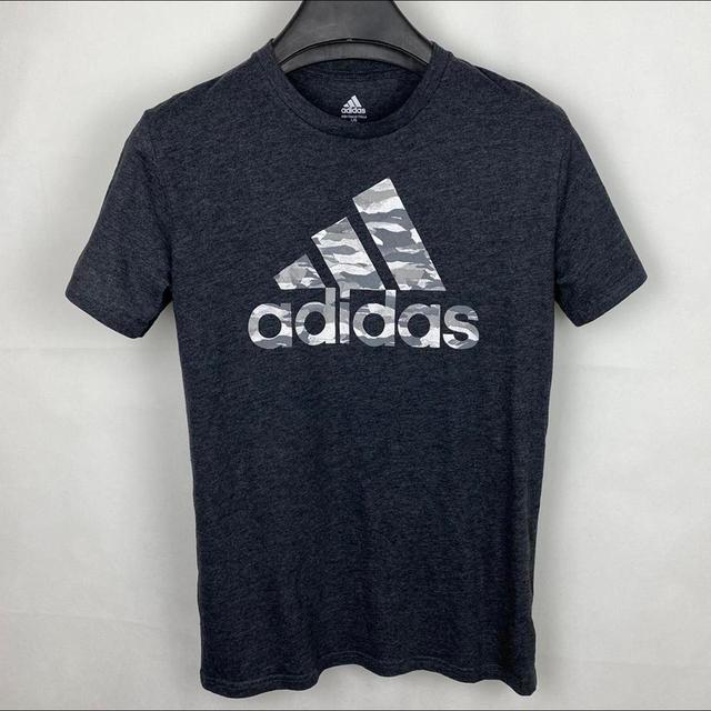 Adidas Women's T-shirt - Grey - M on Productcaster.