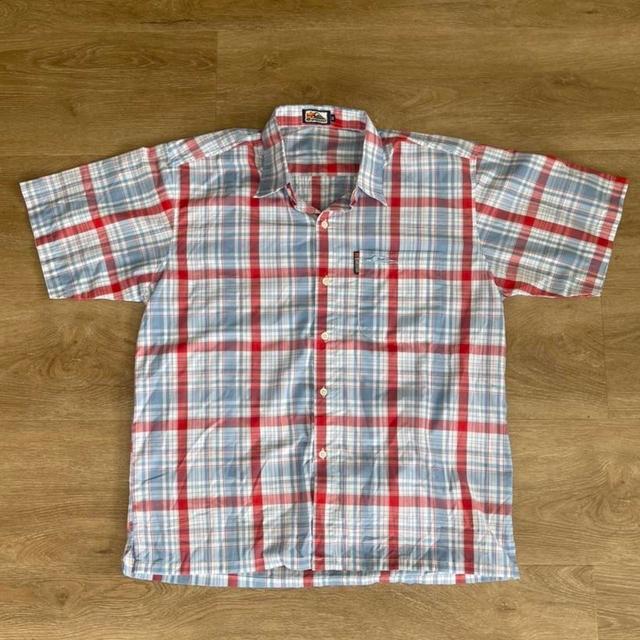 Quiksilver Men's Shirt - Blue - XL on Productcaster.