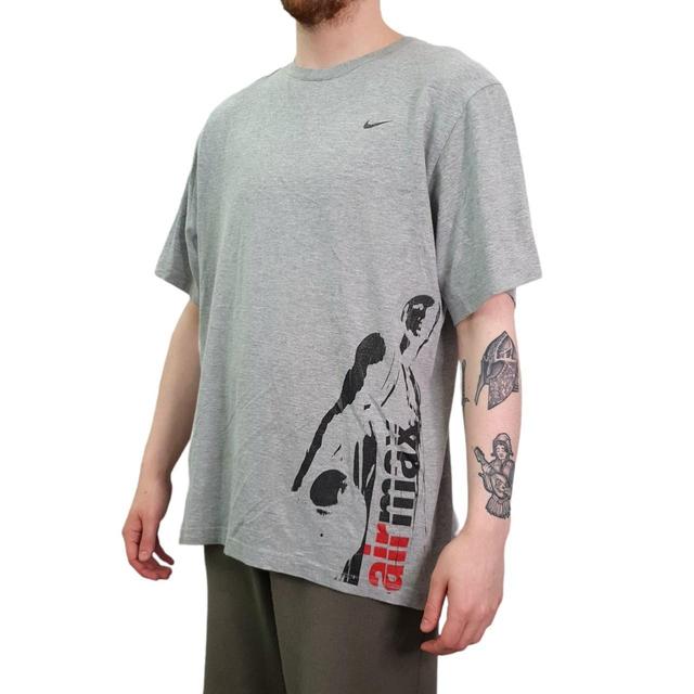 Nike Men's T-shirt - Grey - L on Productcaster.