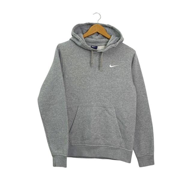 Nike Men's Hoodie - Grey - S on Productcaster.