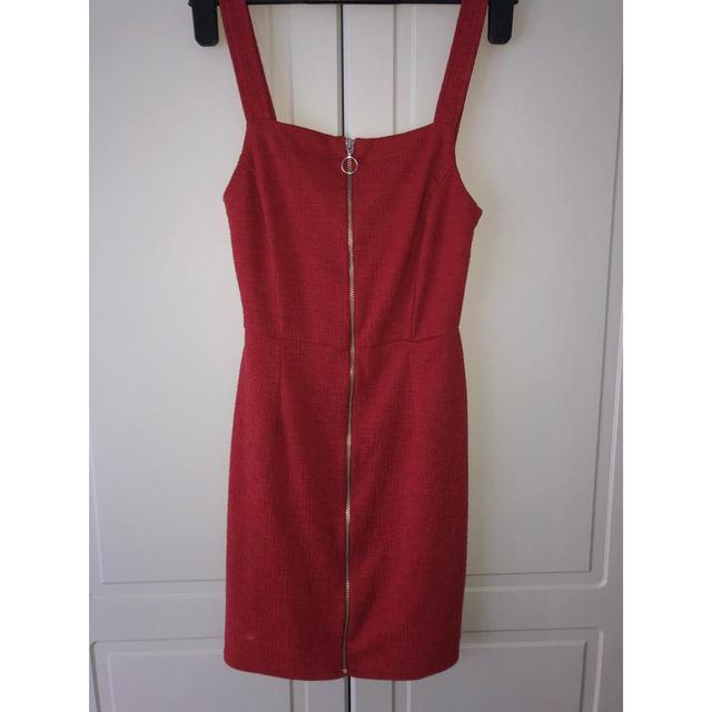 Primark Women's Bodycon Dress - Red - 8 on Productcaster.