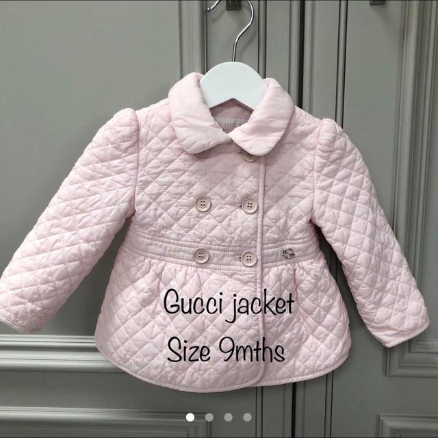 Gucci Kids' Jacket - Pink - 9-12 months on Productcaster.