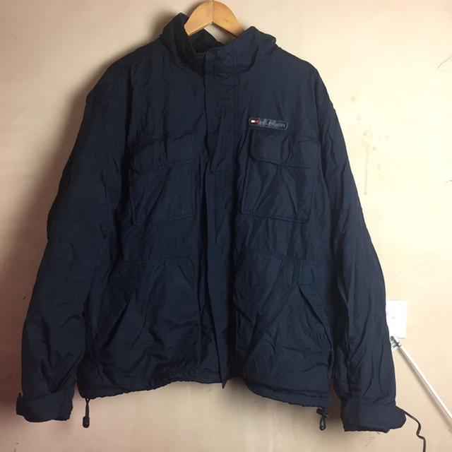 Tommy Hilfiger Men's Jacket - Navy - XL on Productcaster.