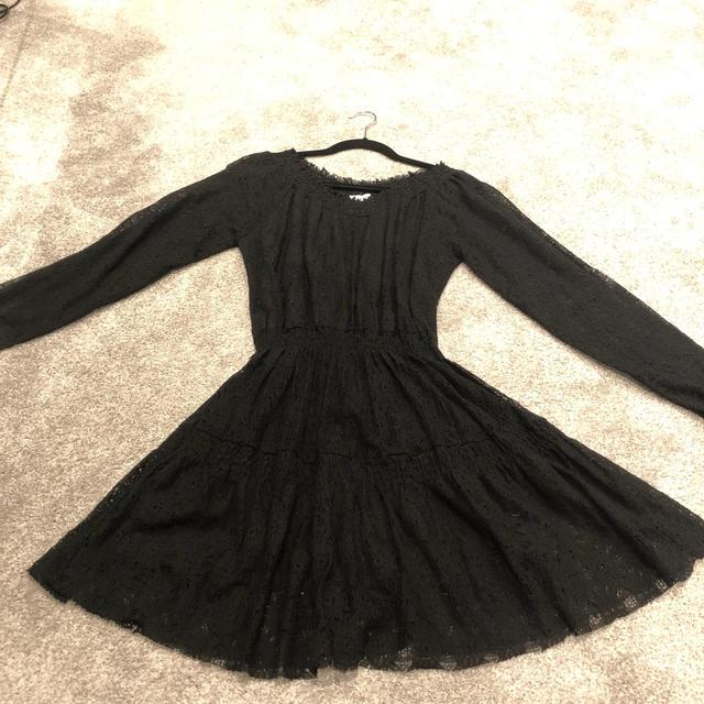 Free People Women's Babydoll Dress - Black - S on Productcaster.