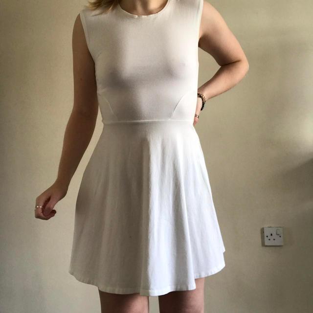 Topshop Women's Dress - White - 10 on Productcaster.