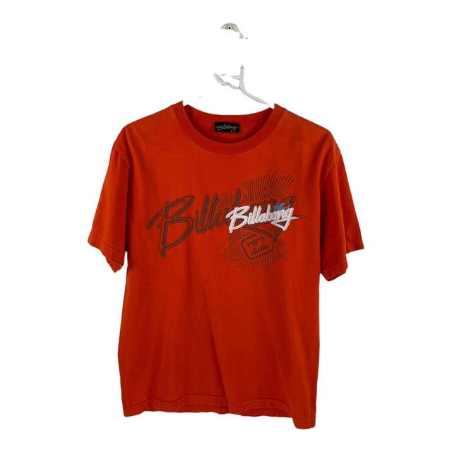 Billabong Men's T-shirt - Orange - L on Productcaster.