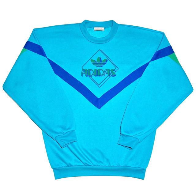 Adidas Men's Sweatshirt - Multi - M on Productcaster.